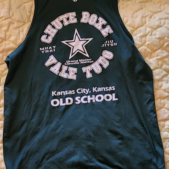 Chute Boxe, Men's Large Tank Top, Muay Thai, Pre-owned, Kansas City Kansas - Picture 2 of 2